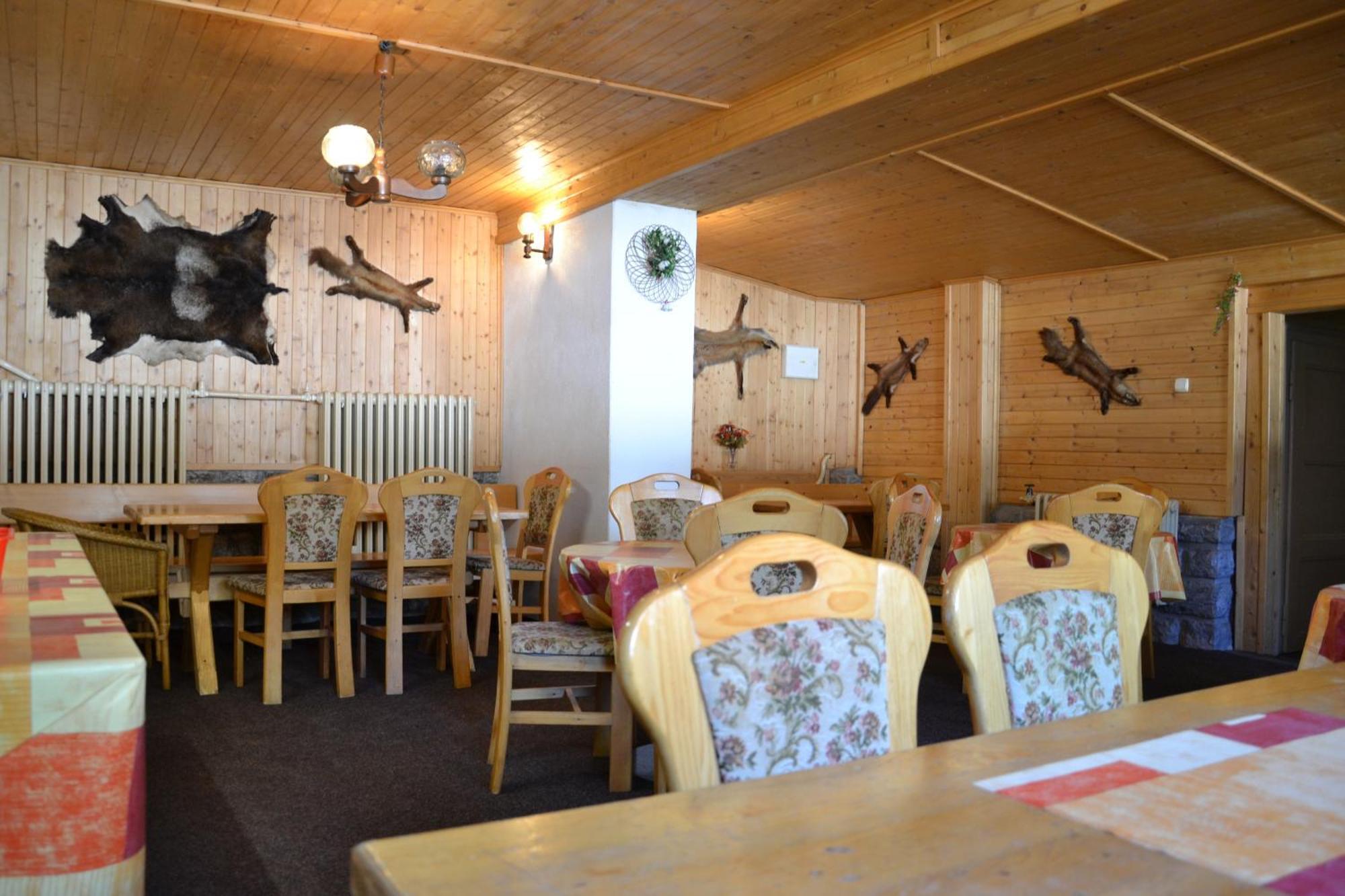 Hostel Fortuna Špindlerŭv Mlýn Exteriör bild