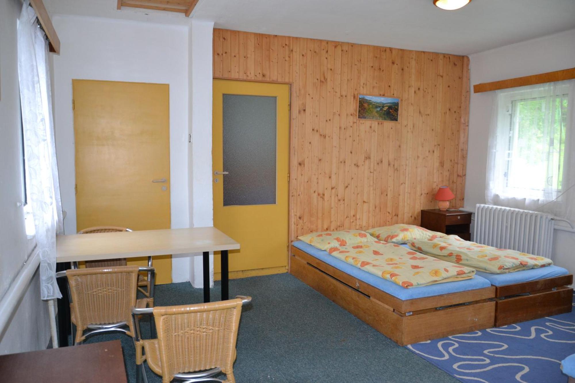 Hostel Fortuna Špindlerŭv Mlýn Exteriör bild