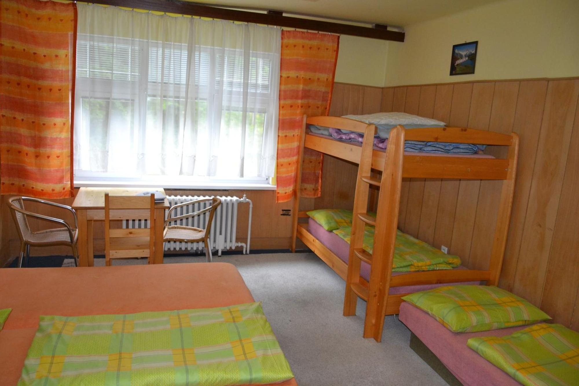 Hostel Fortuna Špindlerŭv Mlýn Exteriör bild