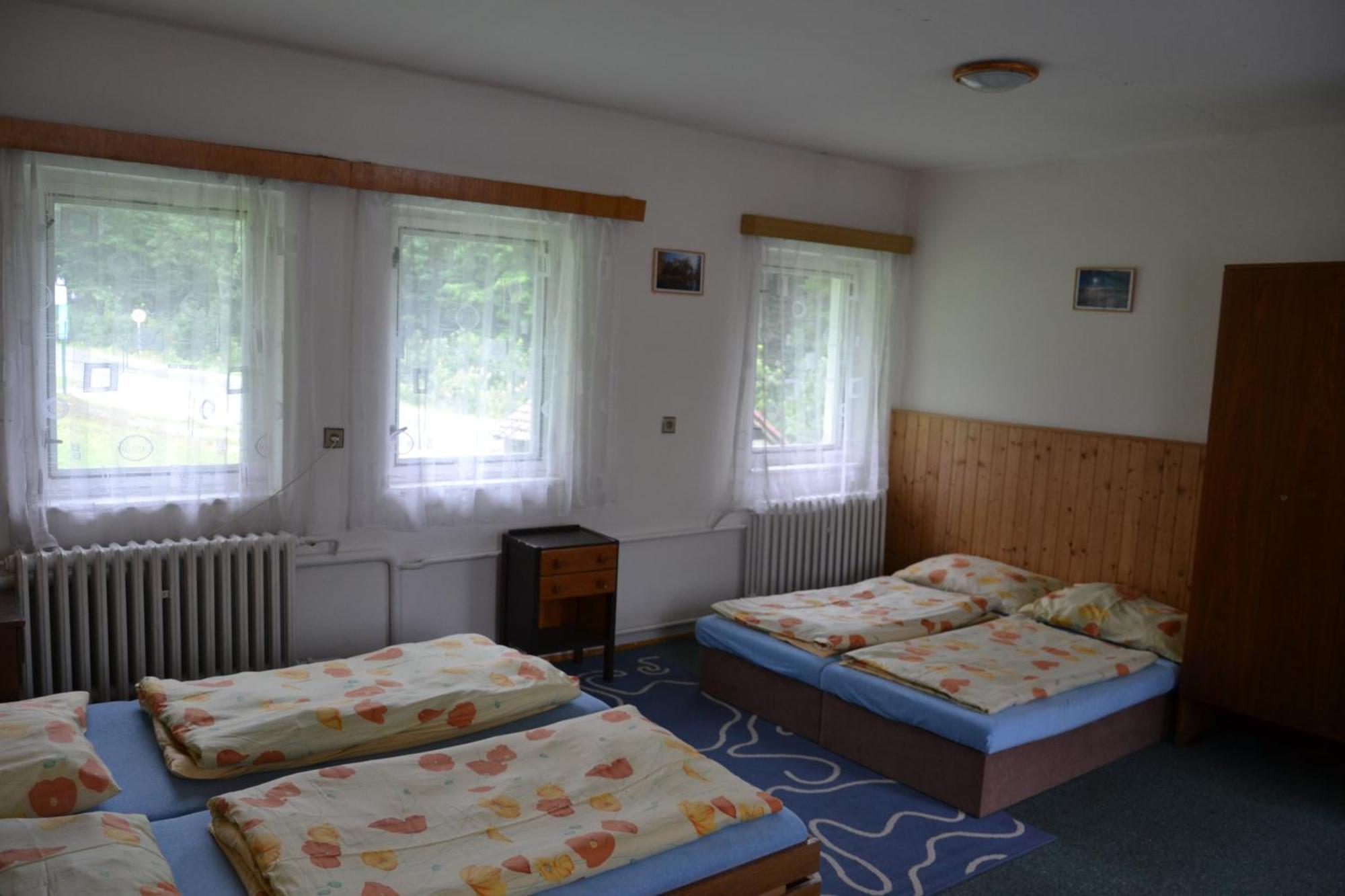 Hostel Fortuna Špindlerŭv Mlýn Exteriör bild