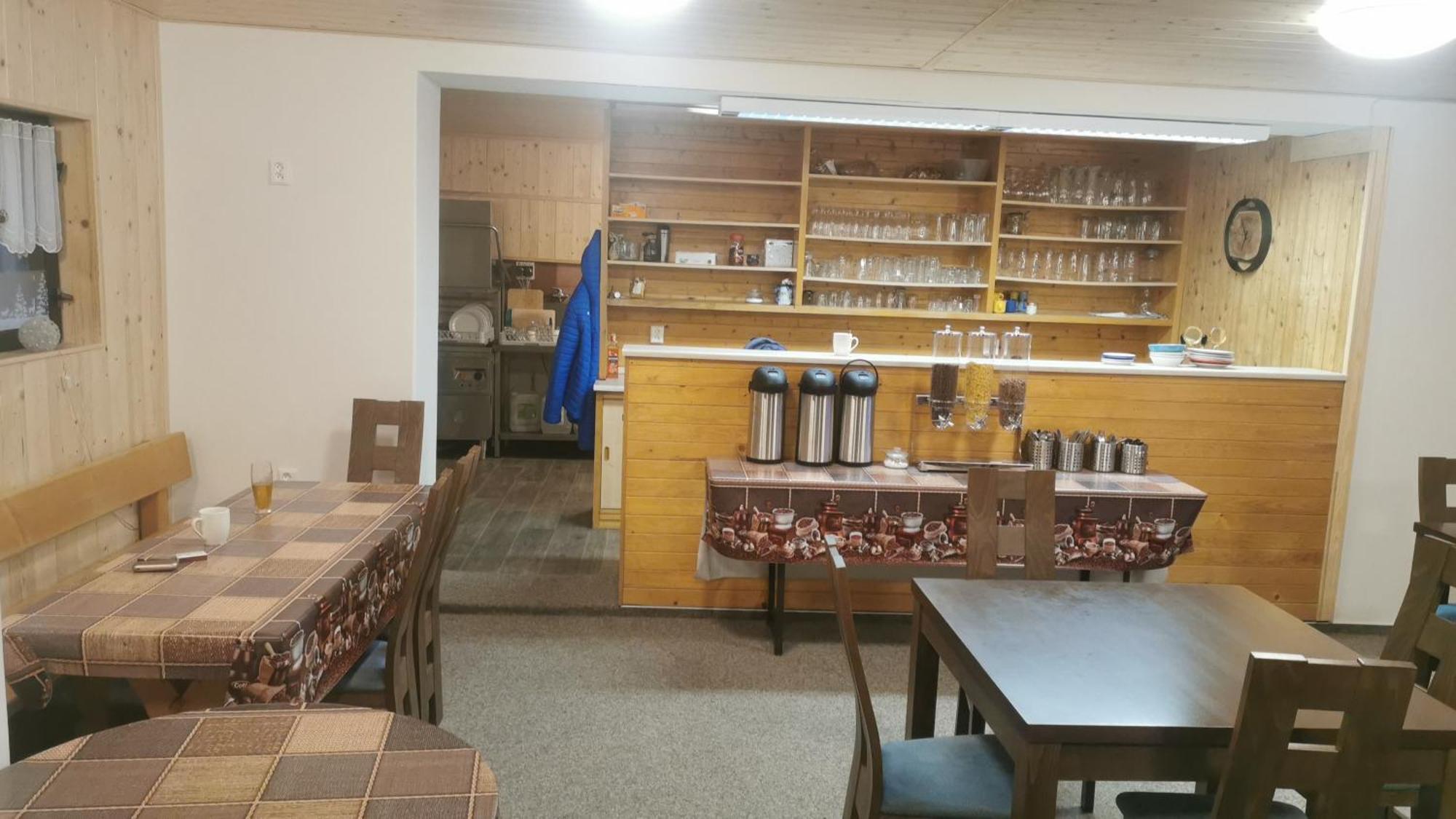 Hostel Fortuna Špindlerŭv Mlýn Exteriör bild