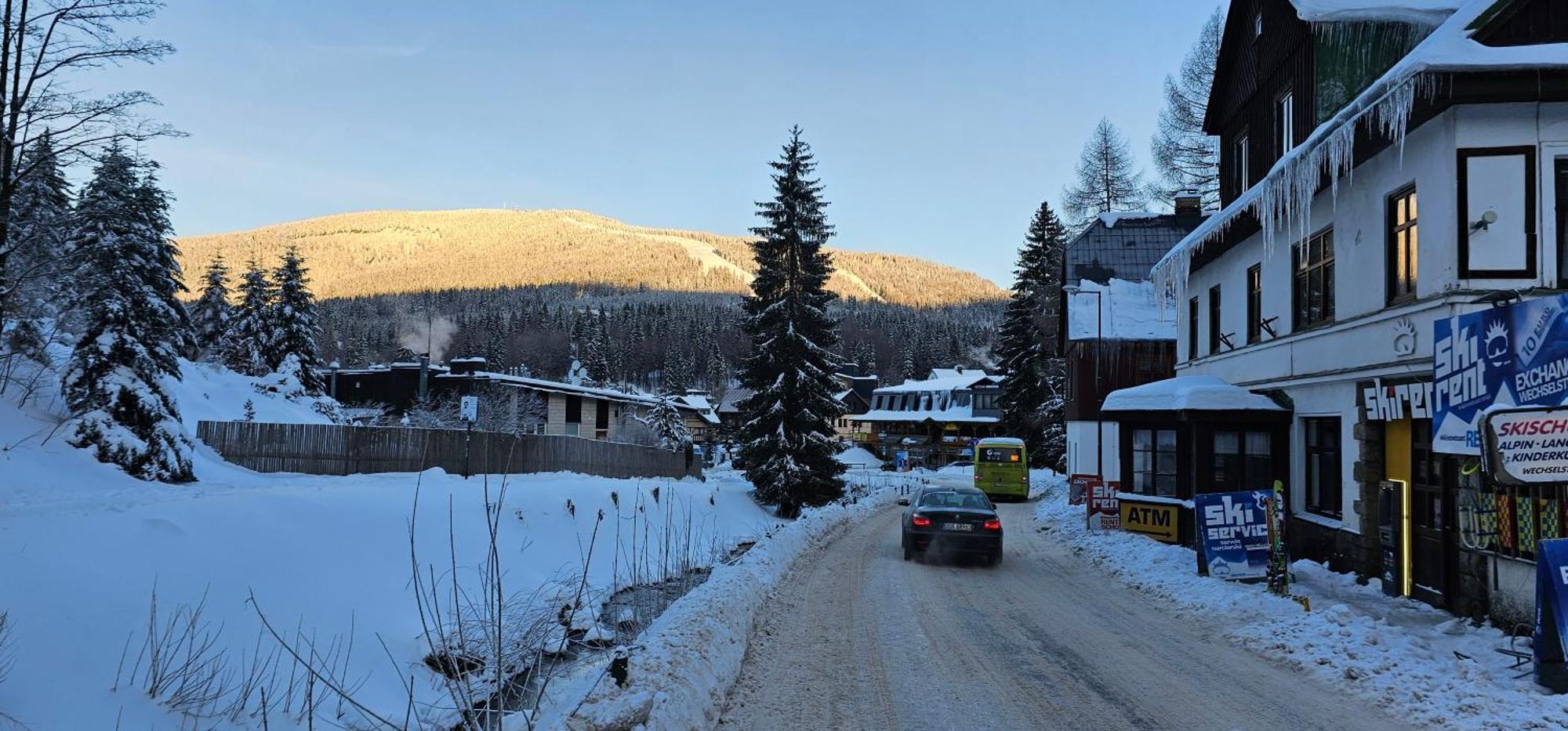 Hostel Fortuna Špindlerŭv Mlýn Exteriör bild
