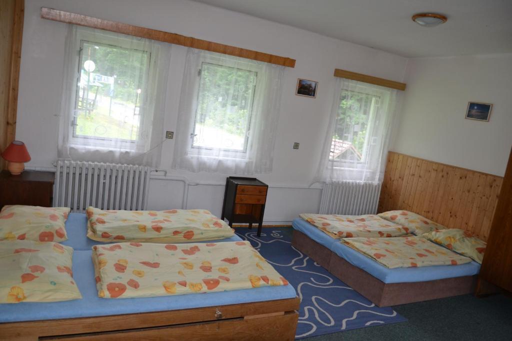Hostel Fortuna Špindlerŭv Mlýn Rum bild