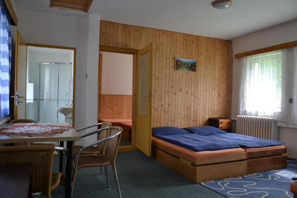 Hostel Fortuna Špindlerŭv Mlýn Rum bild