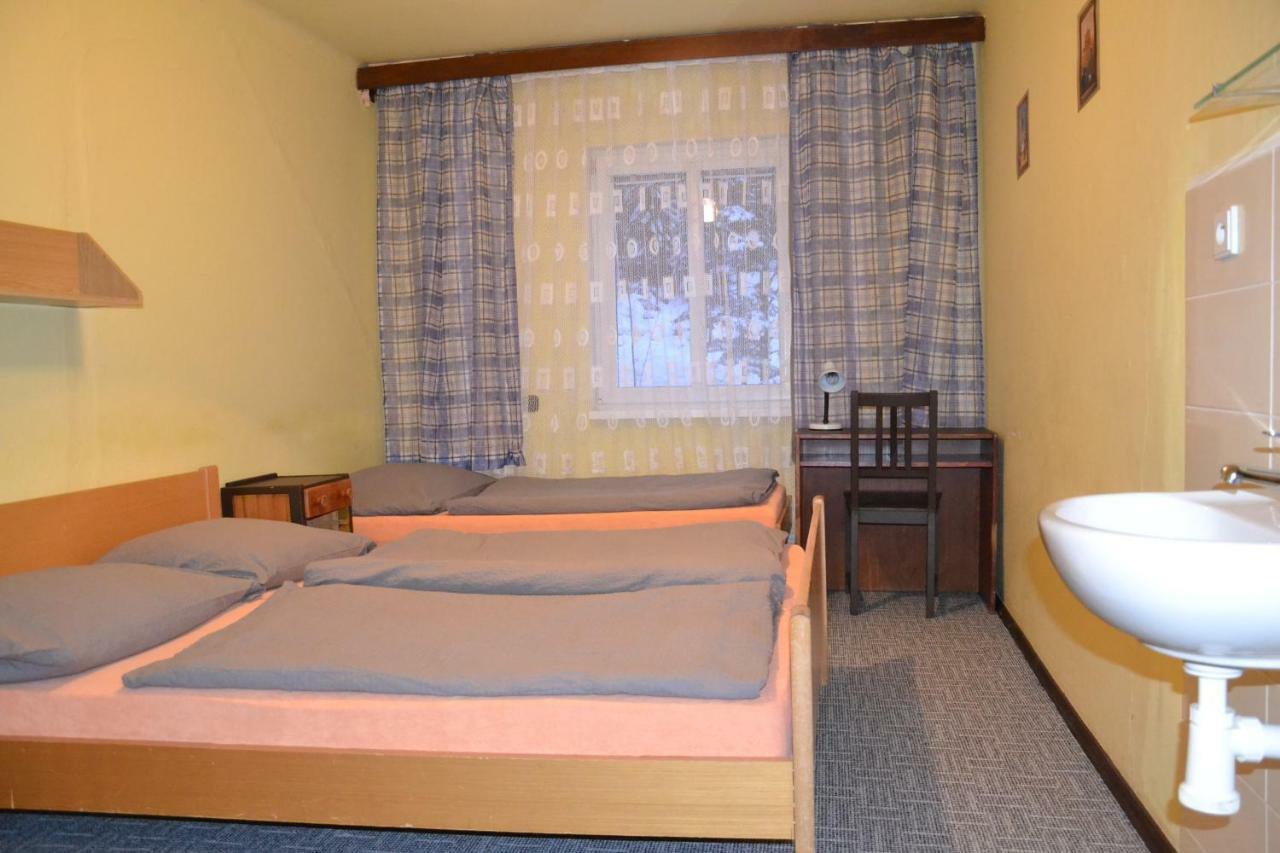 Hostel Fortuna Špindlerŭv Mlýn Exteriör bild