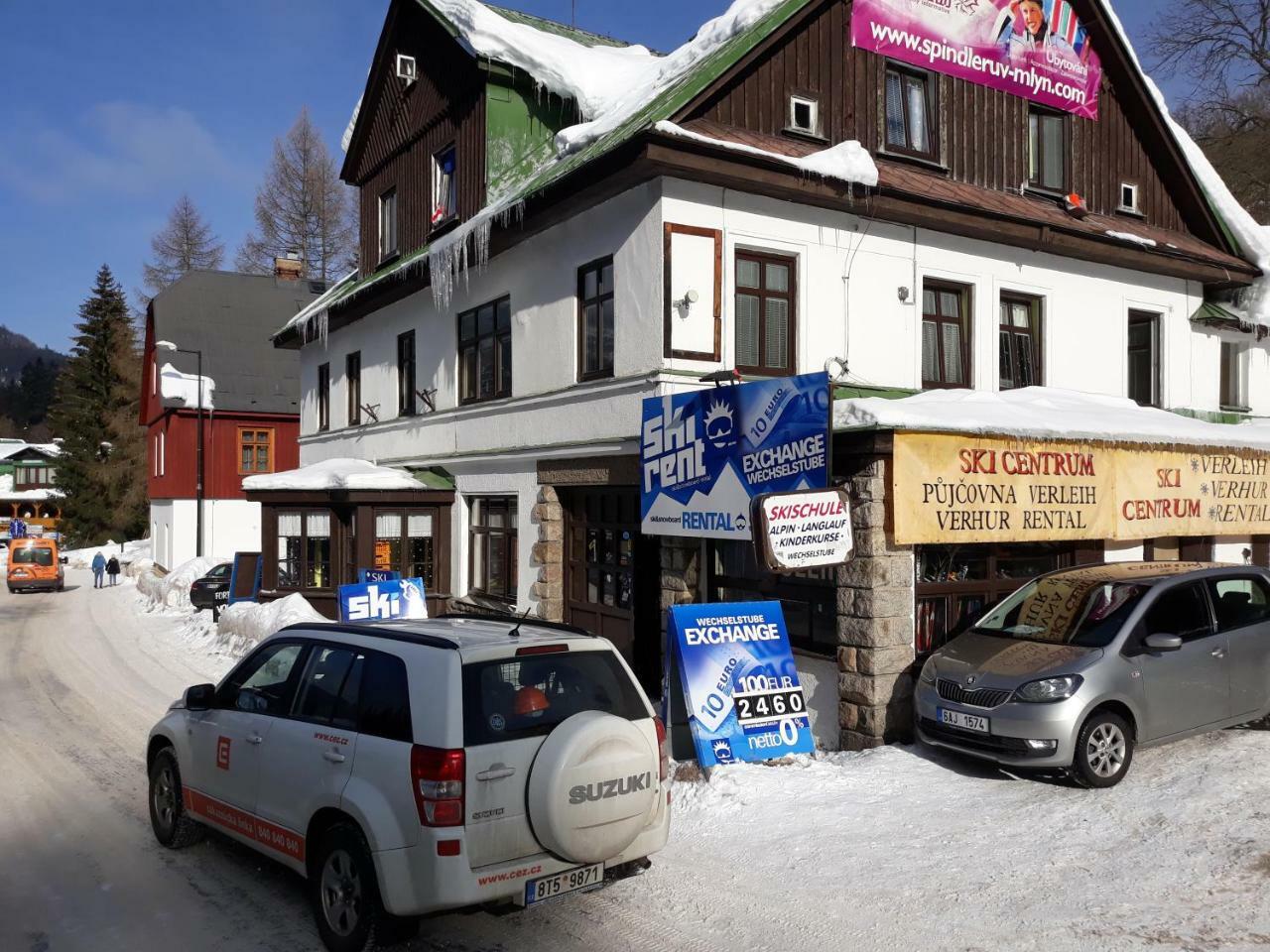 Hostel Fortuna Špindlerŭv Mlýn Exteriör bild