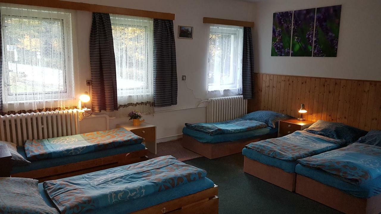 Hostel Fortuna Špindlerŭv Mlýn Exteriör bild